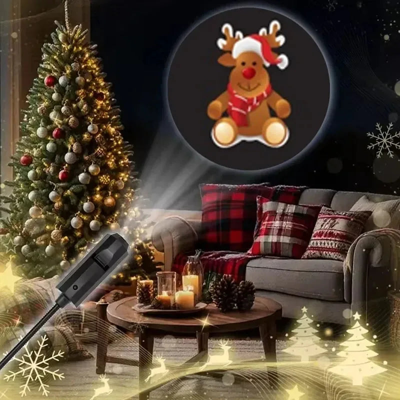 SleighGlow Christmas Projector