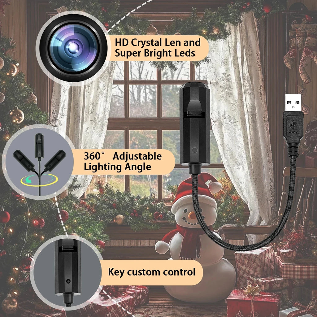 SleighGlow Christmas Projector