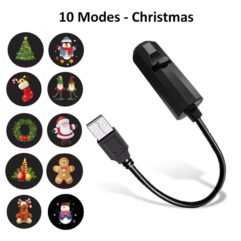 SleighGlow Christmas Projector