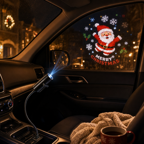 SleighGlow Christmas Projector
