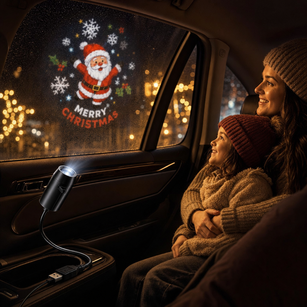 SleighGlow Christmas Projector